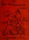 [Gutenberg 59624] • The Chicago Massacre of 1812 / With Illustrations and Historical Documents